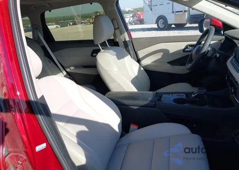 2025 Nissan Rogue Sv Fwd z USA, uszkodzony, nr VIN JN8BT3BA3SW34088